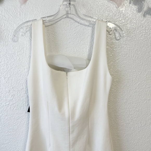 NWT Cynthia Rowley Sofia Organza 3D Flower Dress - Picture 8 of 12